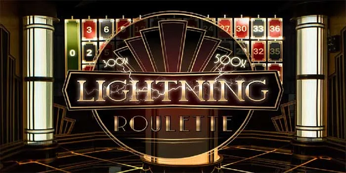 Lightning Roulette - Permainan Live Casino yang Mengguncang Dunia