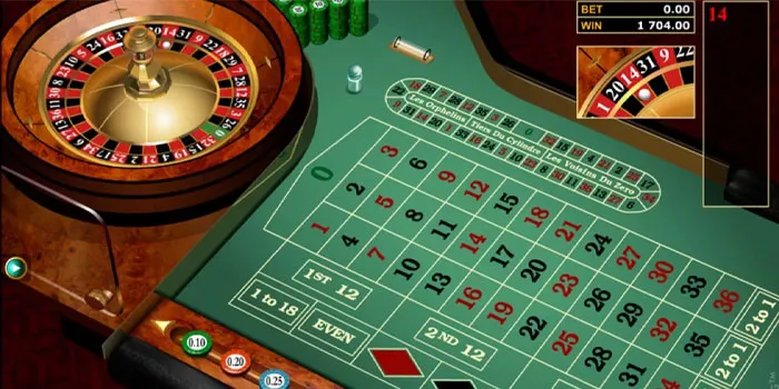 Keunikan Permainan American Roulette